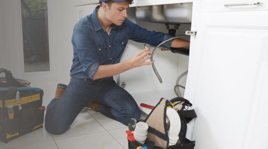 Local annual plumbing maintenance in Braintree, MA